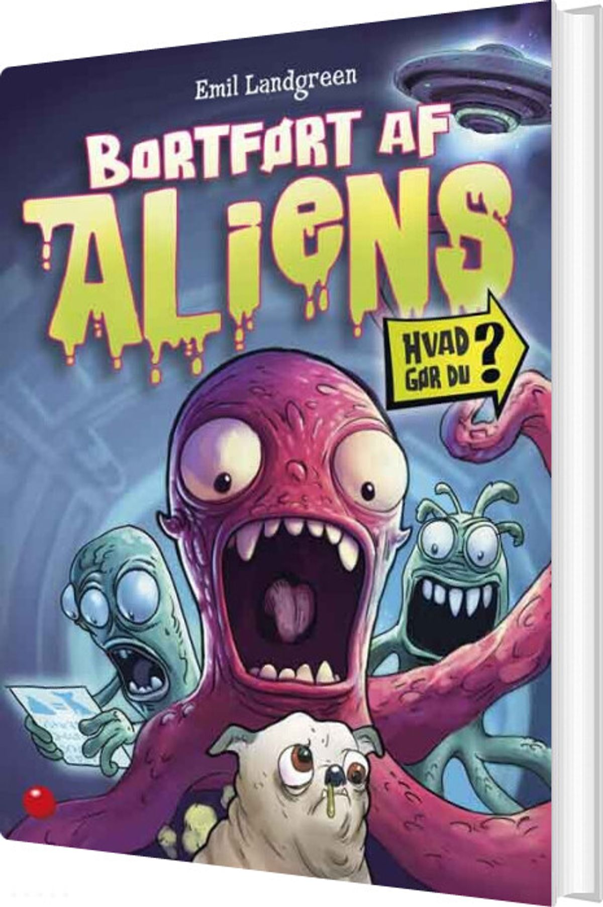 Bortført Af Aliens - Emil Landgreen - Bog