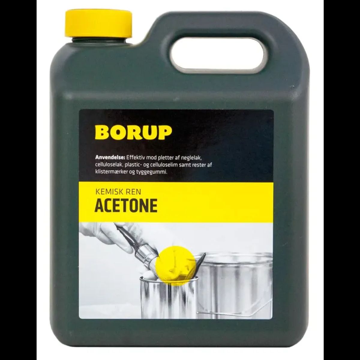 Borup Acetone Kemisk Ren 2,5lt