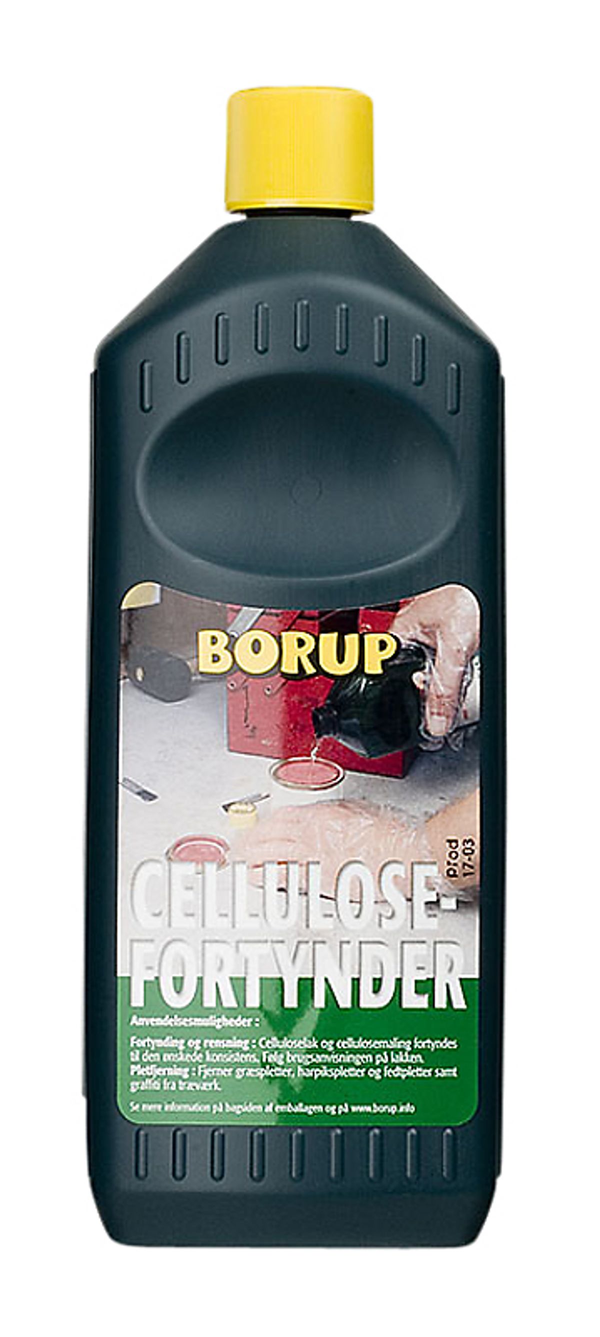 Borup Cellulosefortynder Flaske a 1 liter