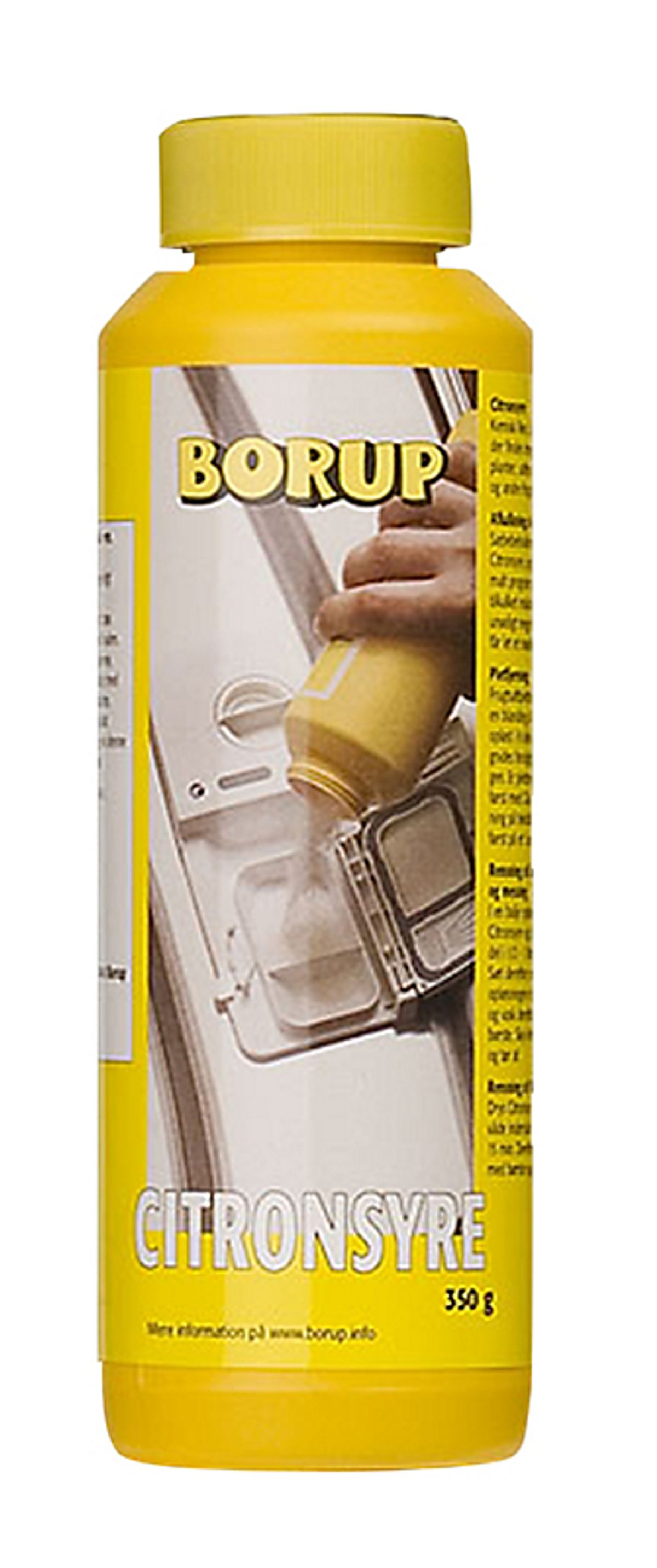 Borup citronsyre 350 g Eksklusiv afgift.