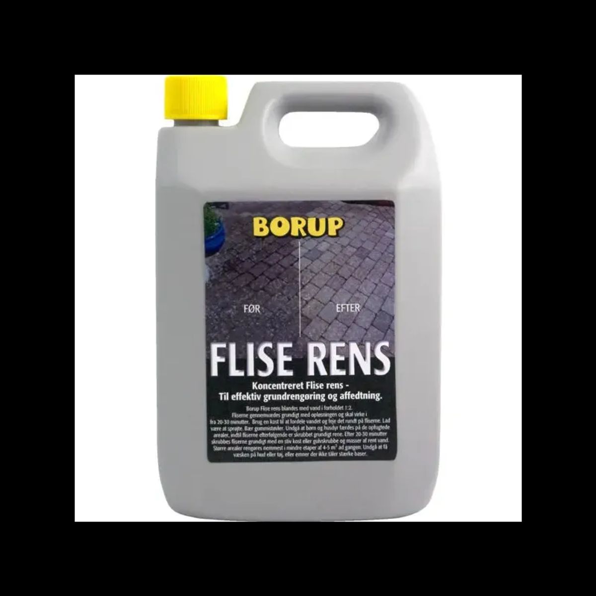 Borup Fliserens koncentreret, 2,5 lt.