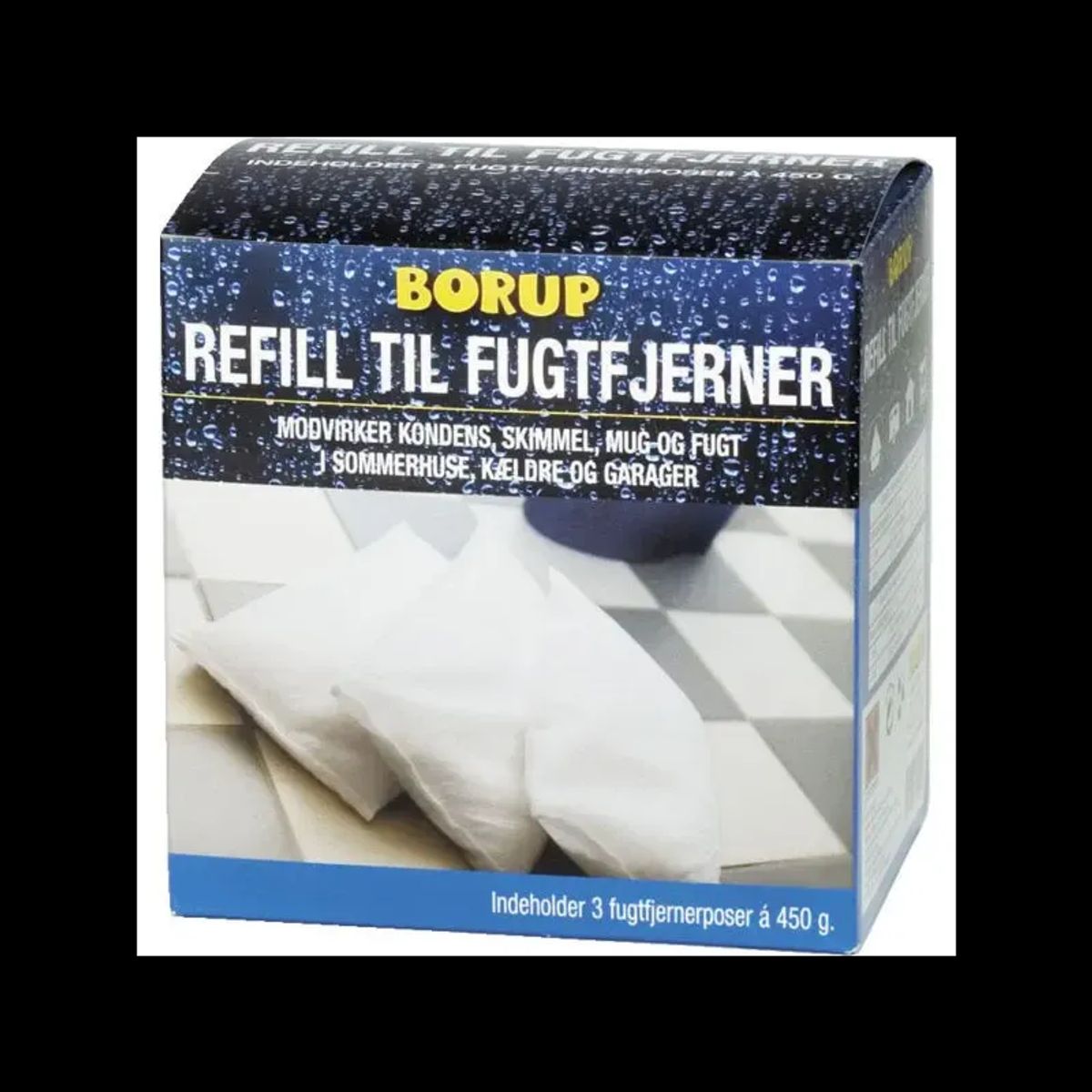 Borup Fugtfjerner Refill 450g