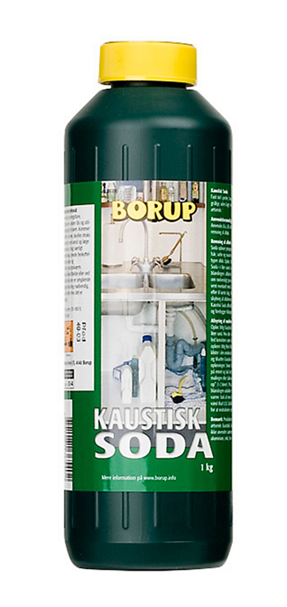 Borup Kaustisk Soda 1 kg