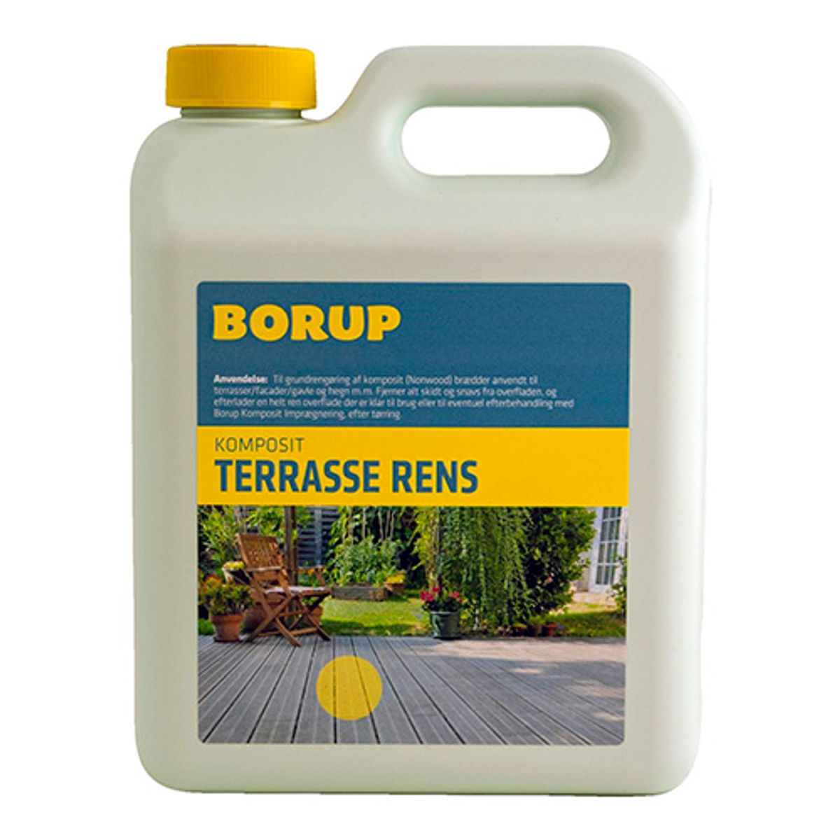 Borup Komposit Terrasse Rens - 2,5 ltr.