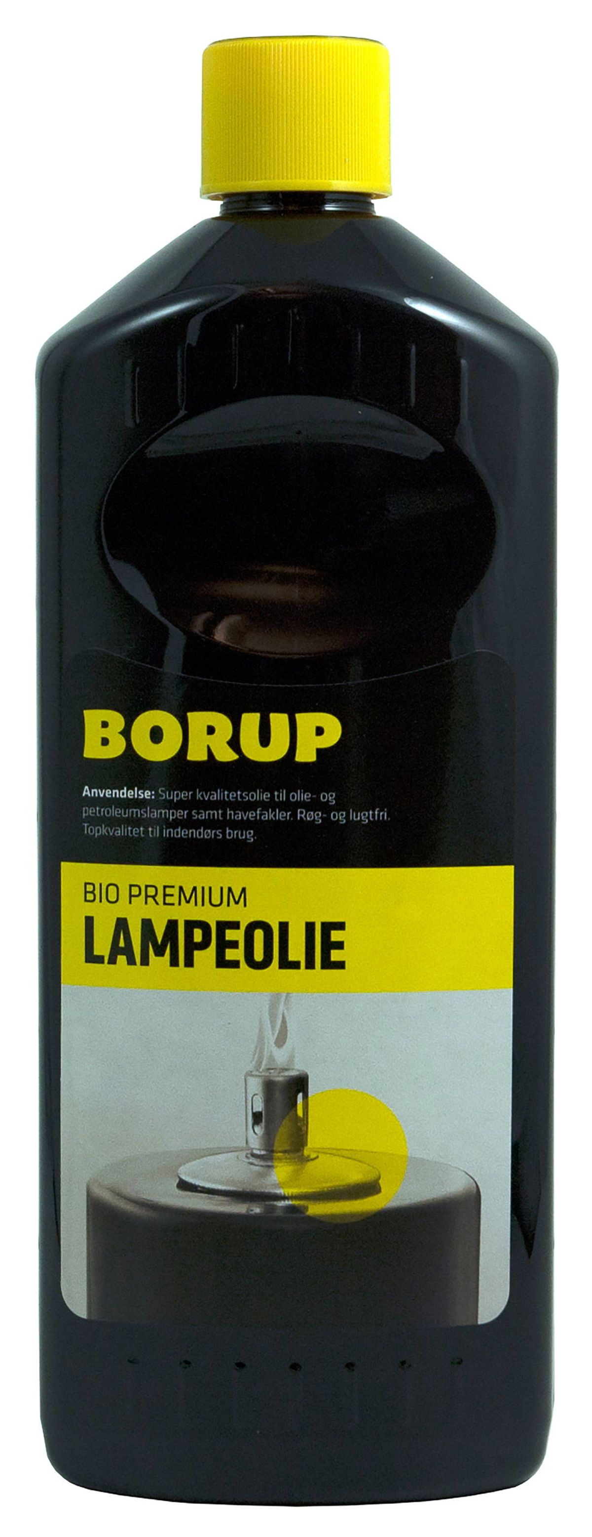 Borup Lampeolie - 1 liter