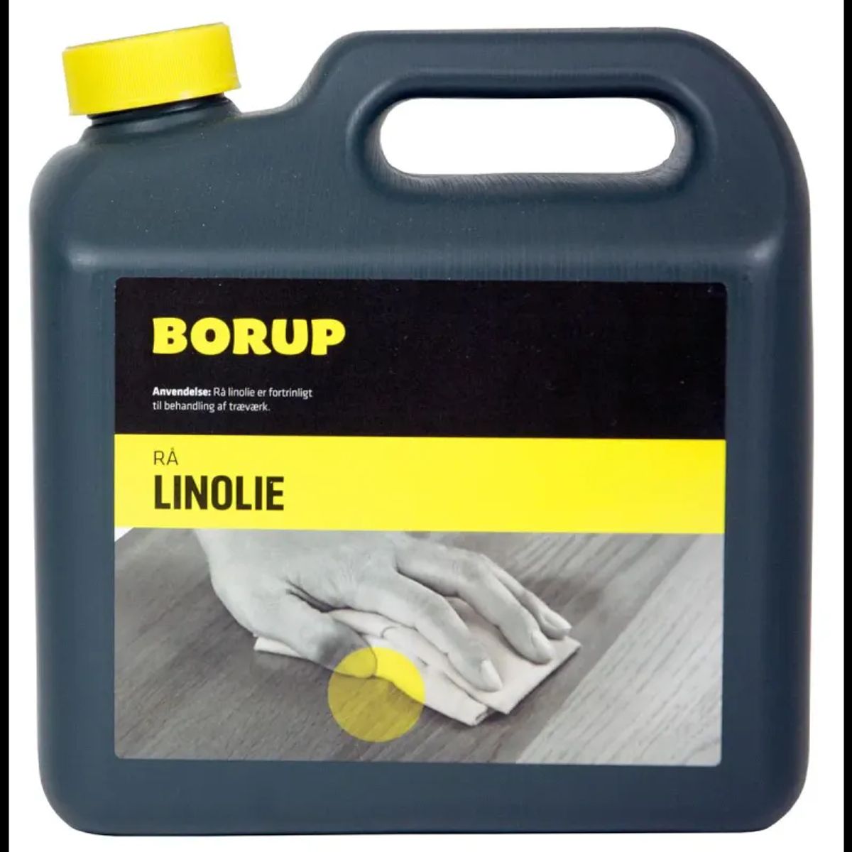 Borup Linolie Rå 2,5lt