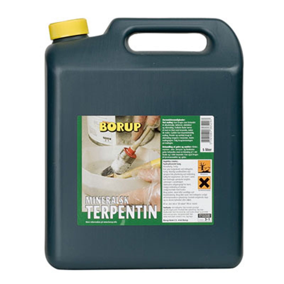 Borup Mineralsk terpentin 5 Liter