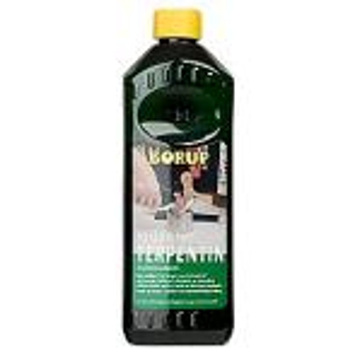 Borup Mineralsk terpentin Flaske a 1 liter