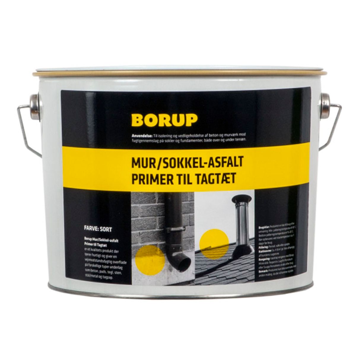 Borup Mur/Sokkel - Asfalt 1,0 ltr.