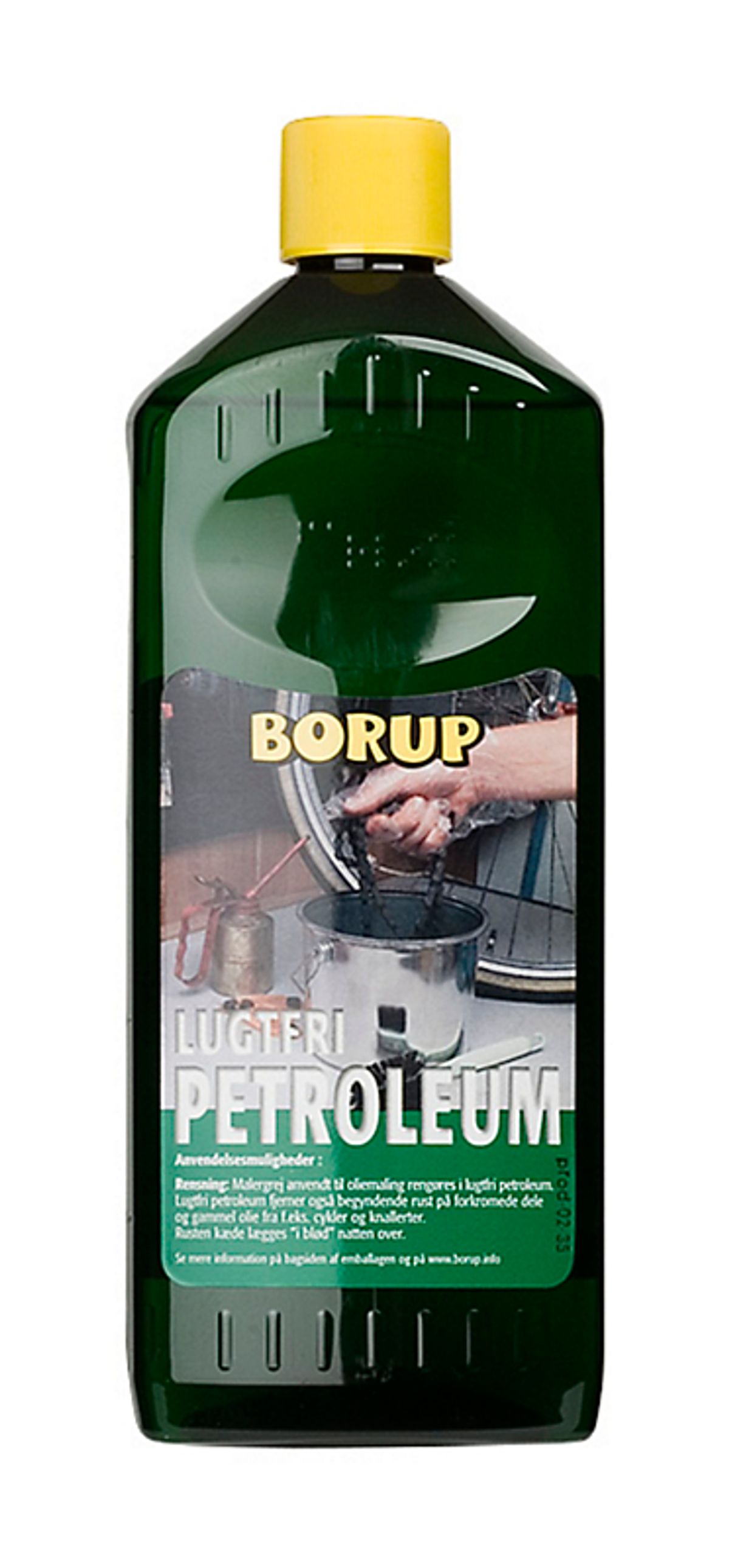 Borup Petroleum Lugtfri Flaske a 1 liter