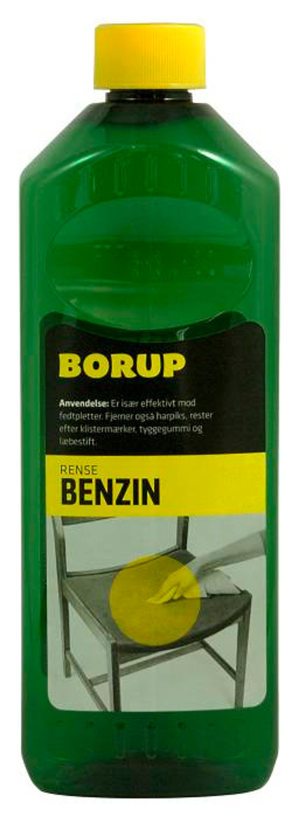 Borup Rensebenzin 0.5 liter