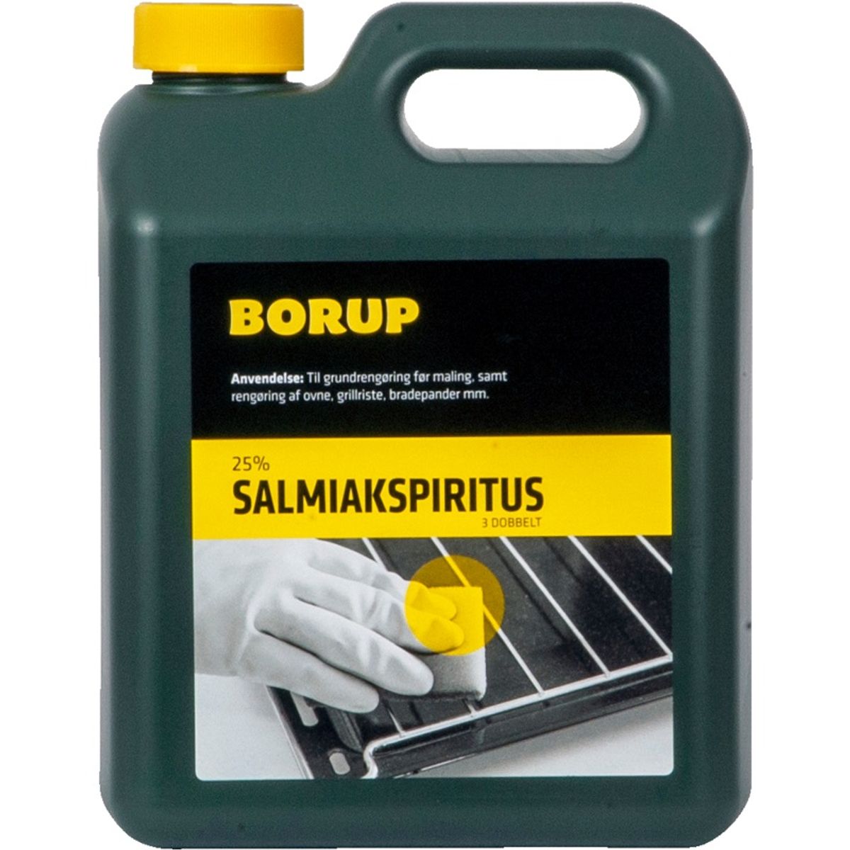 Borup Salmiak Spiritus 3 dobb. 5 Ltr.