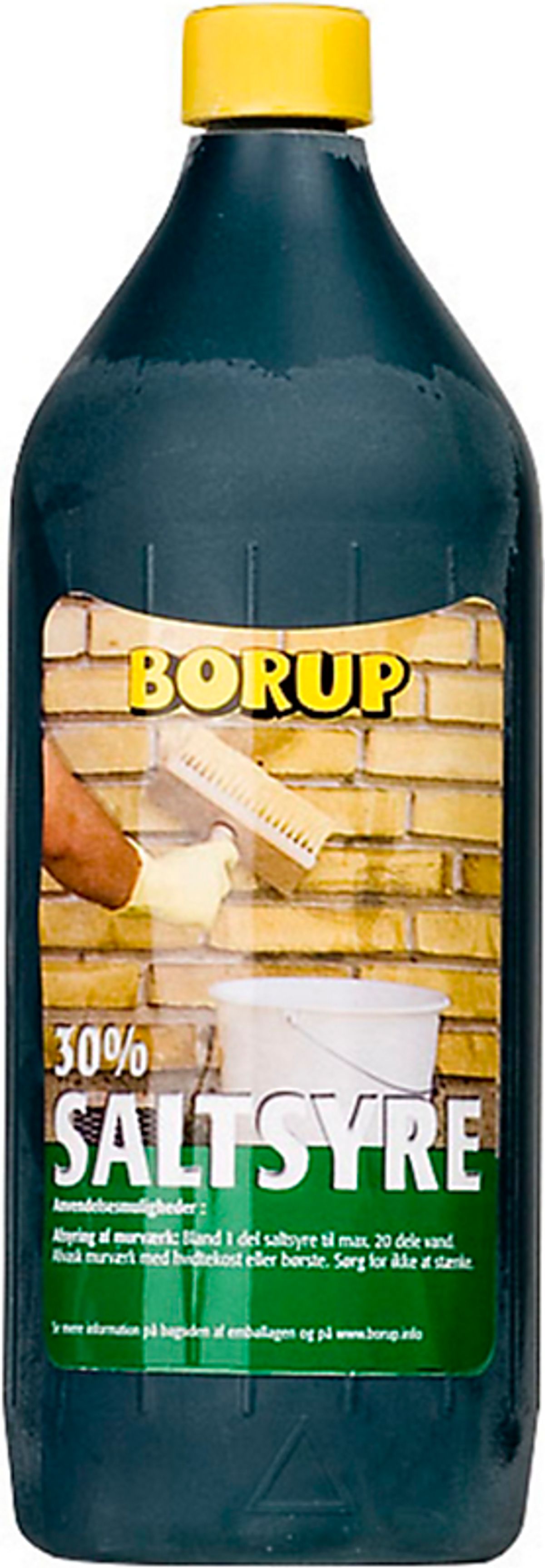 Borup Saltsyre 30% Flaske a 1 liter