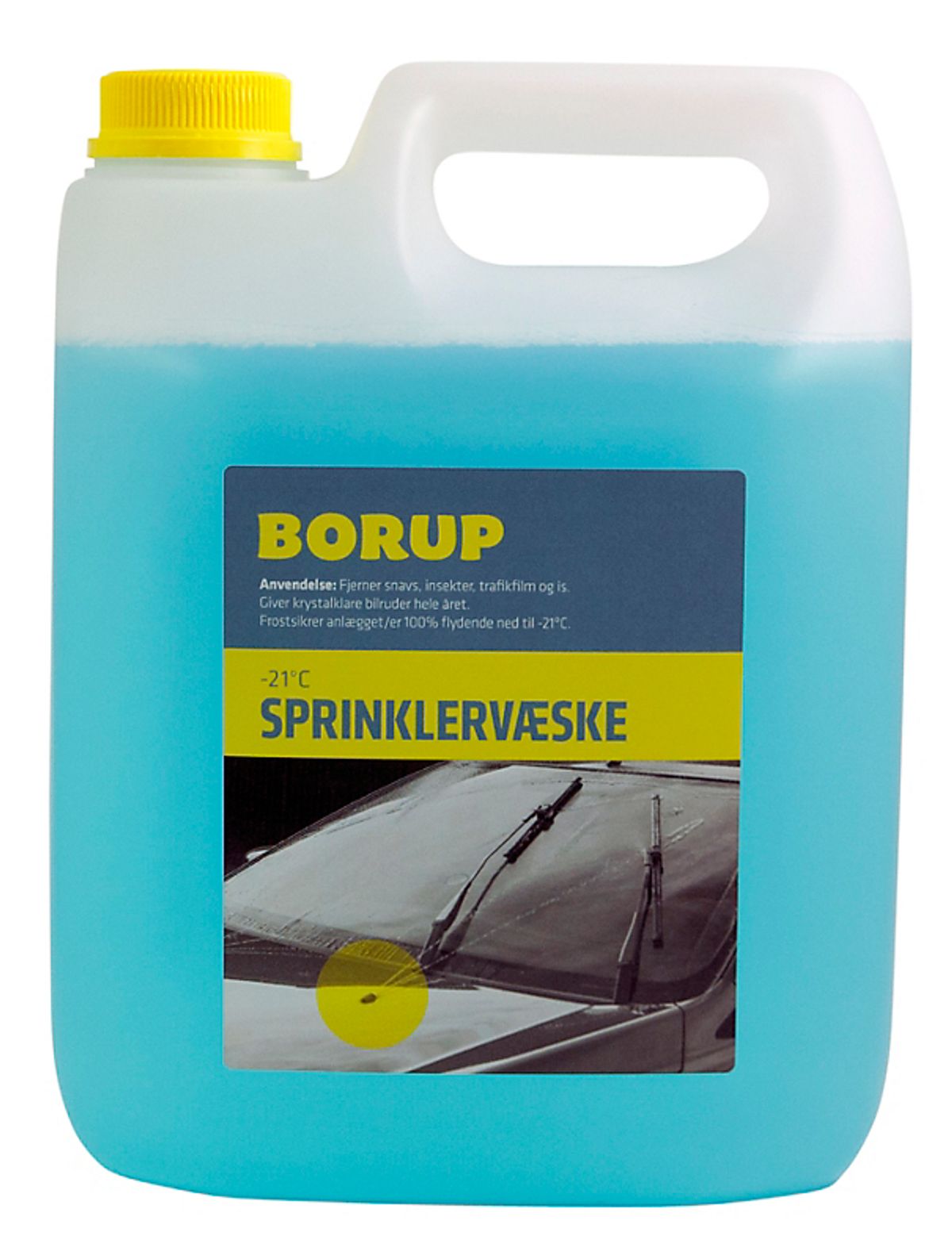 Borup Sprinklervæske -21 grader 4 liter