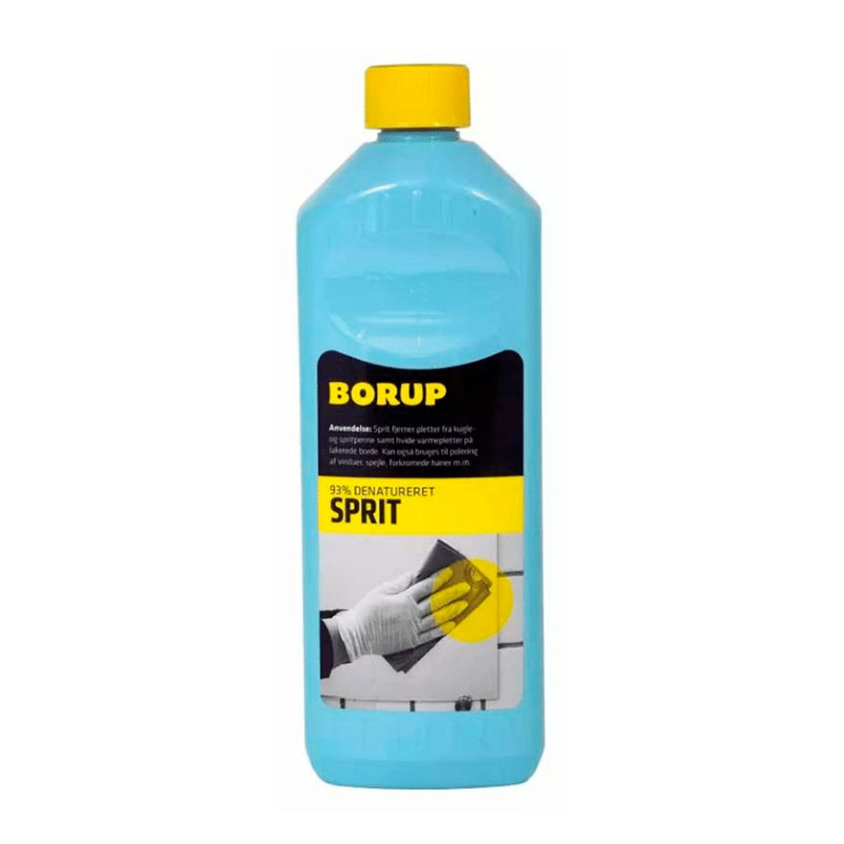 Borup Sprit denatureret 93% 5,0 ltr.