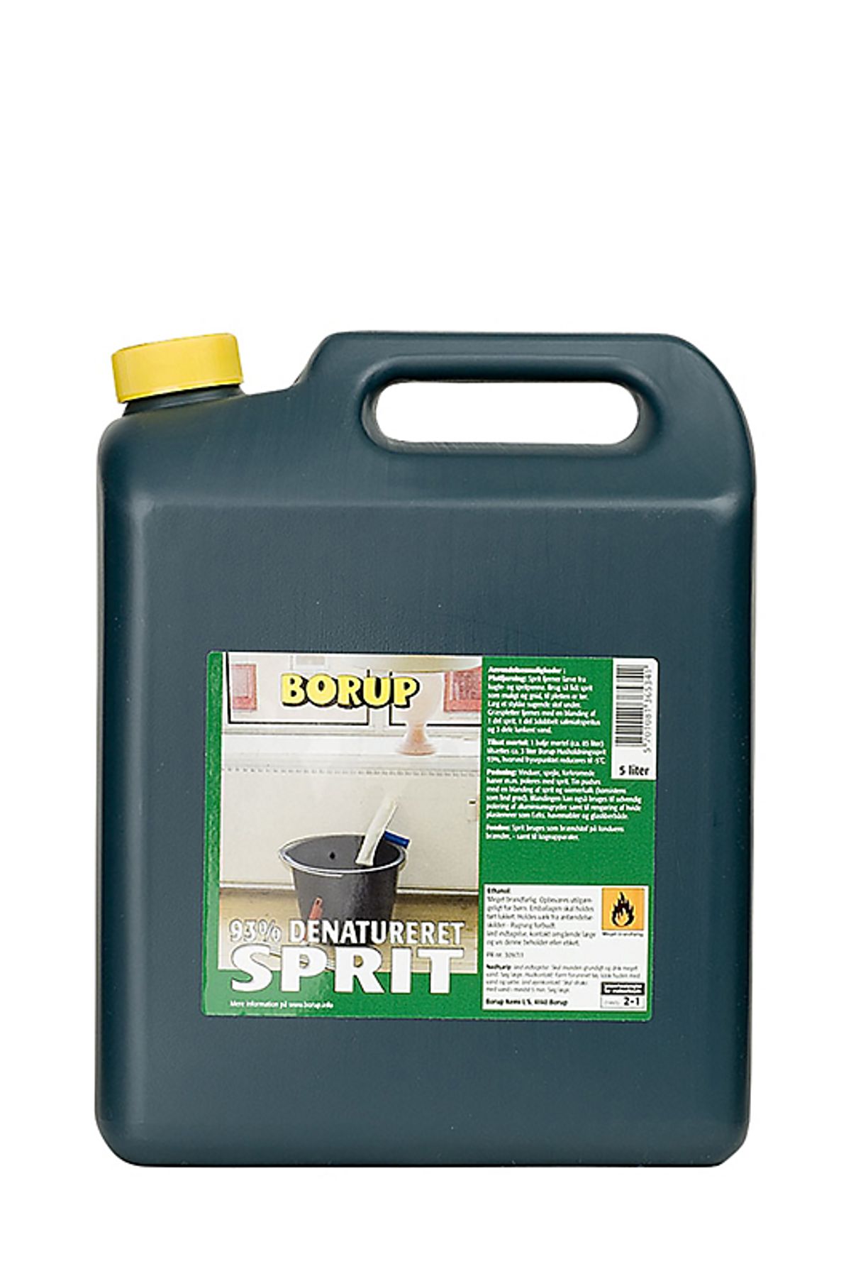 Borup Sprit denatureret 93% Dunk a 5 liter