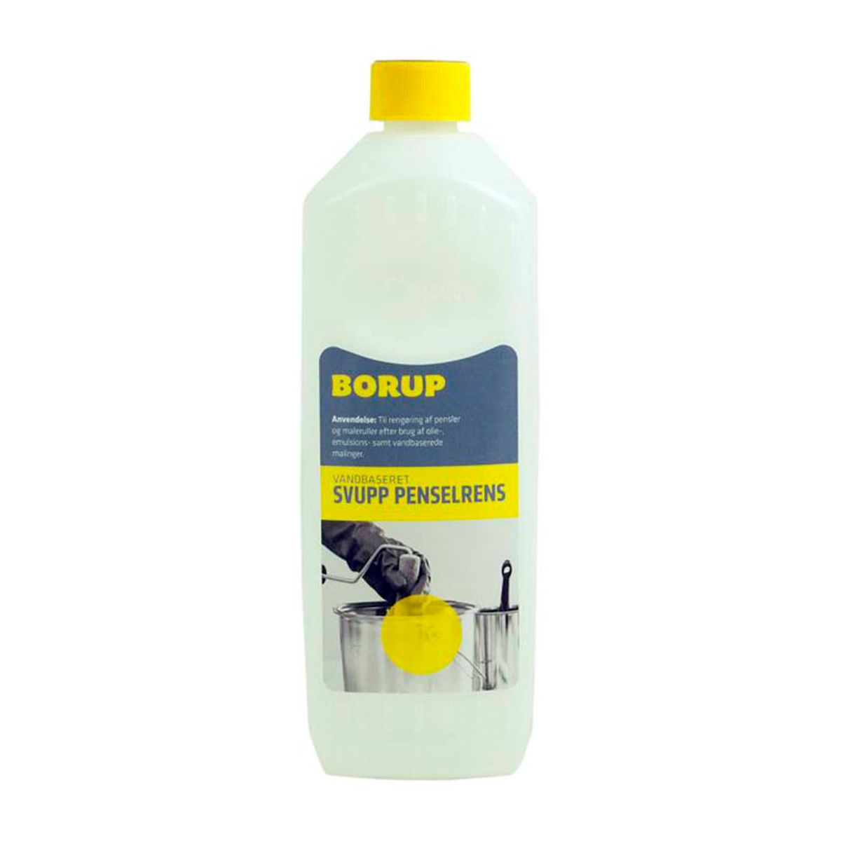 Borup Svupp Penselrens 1,0 liter