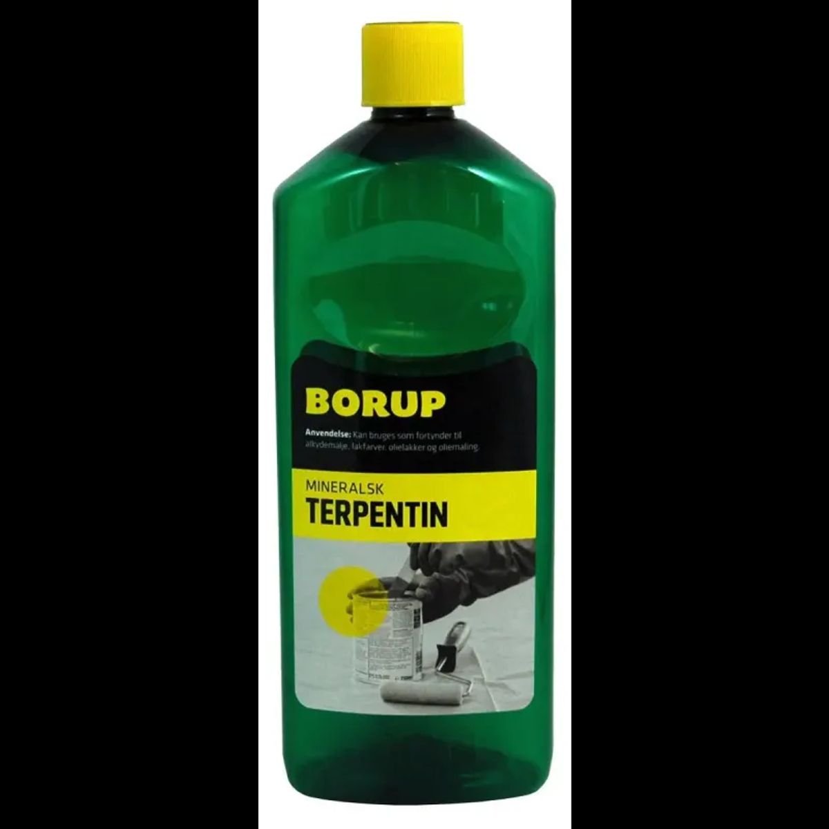 Borup Terpentin Mineralsk 1lt