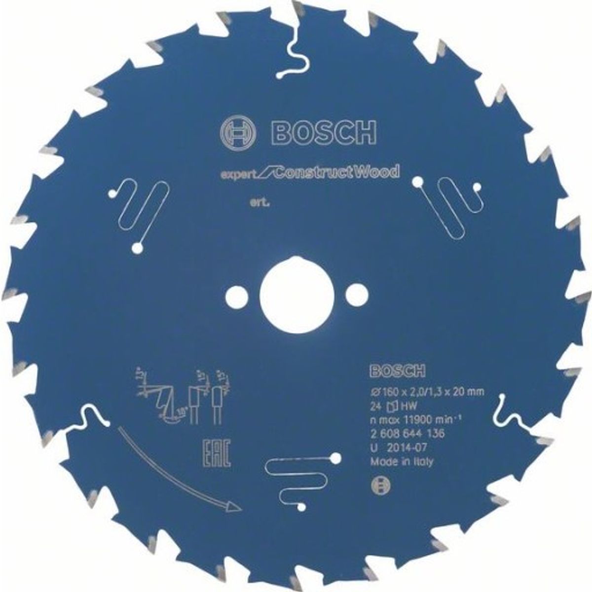 BOSCH 2608644136