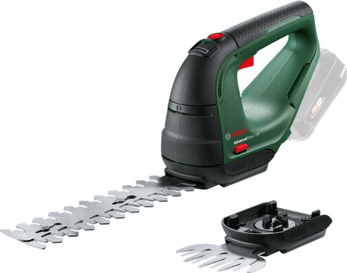 Bosch - Advanced Shear 18v-10 (batteri Medfølger Ikke )