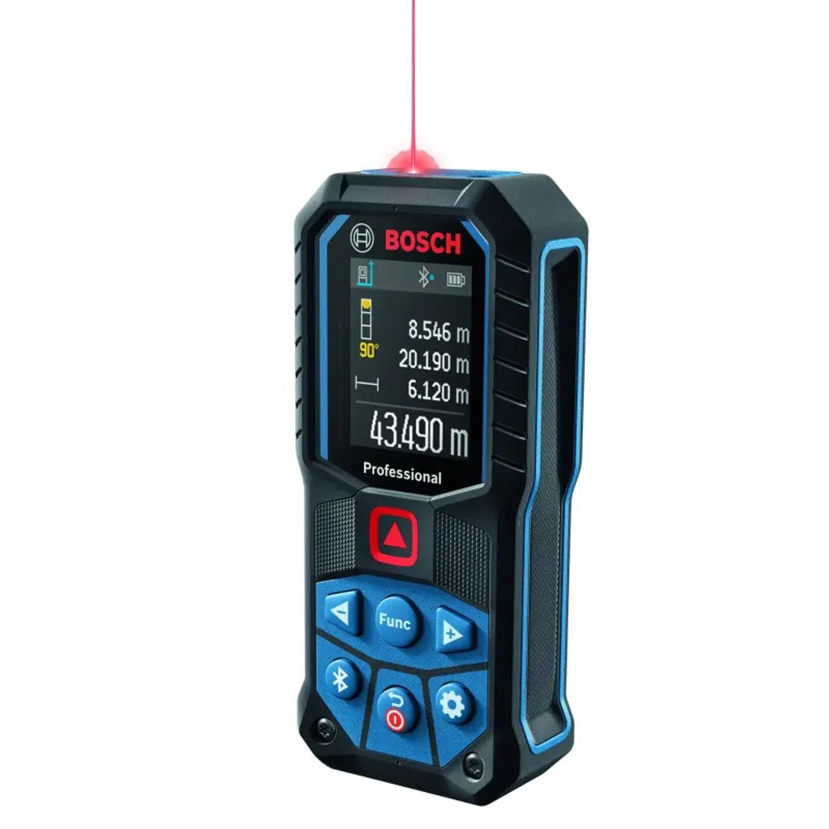 Bosch Afstandsmåler Glm 50-27 C - 0601072T00