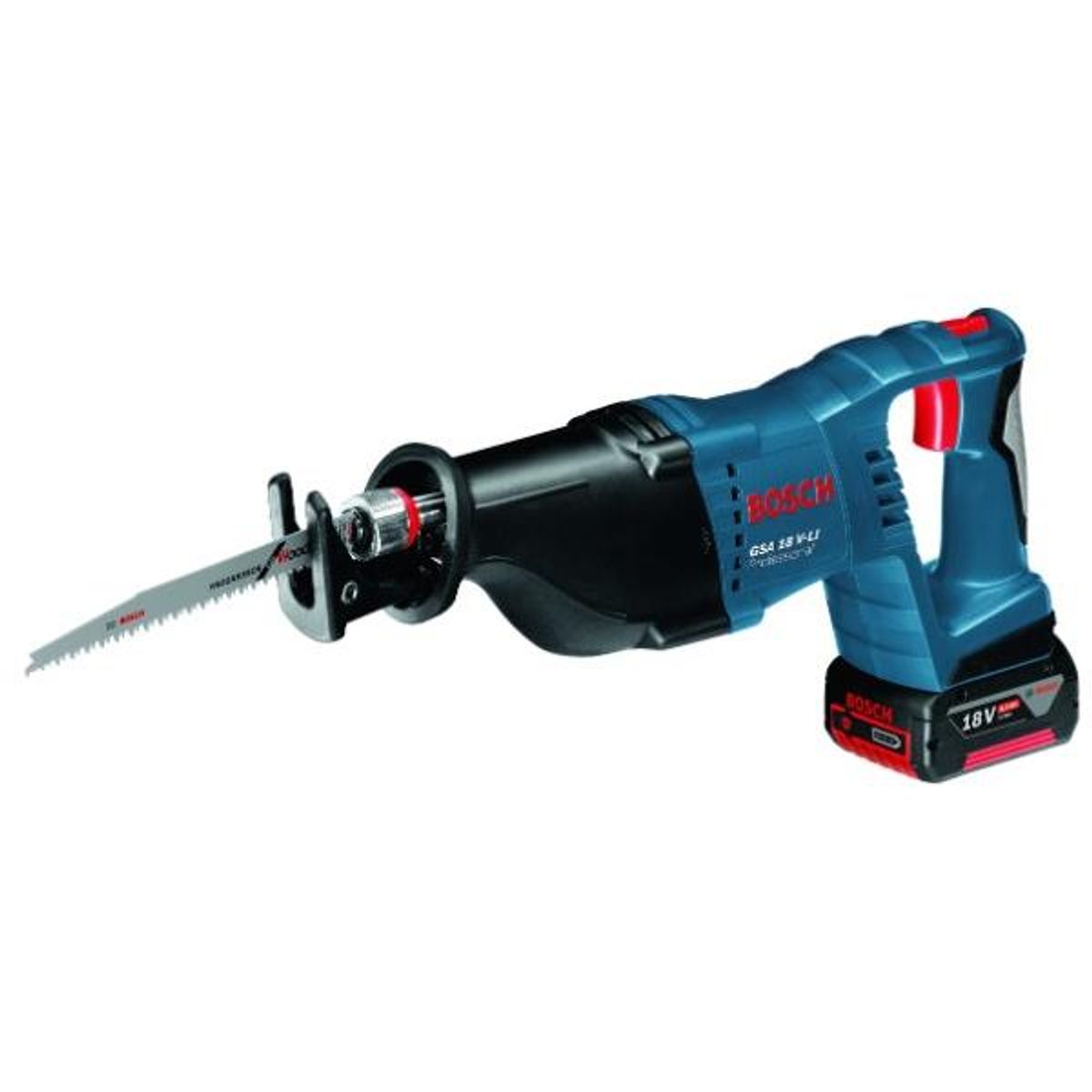 Bosch Akku Bajonetsav GSA 18 V-Li (solo) m/L-BOXX