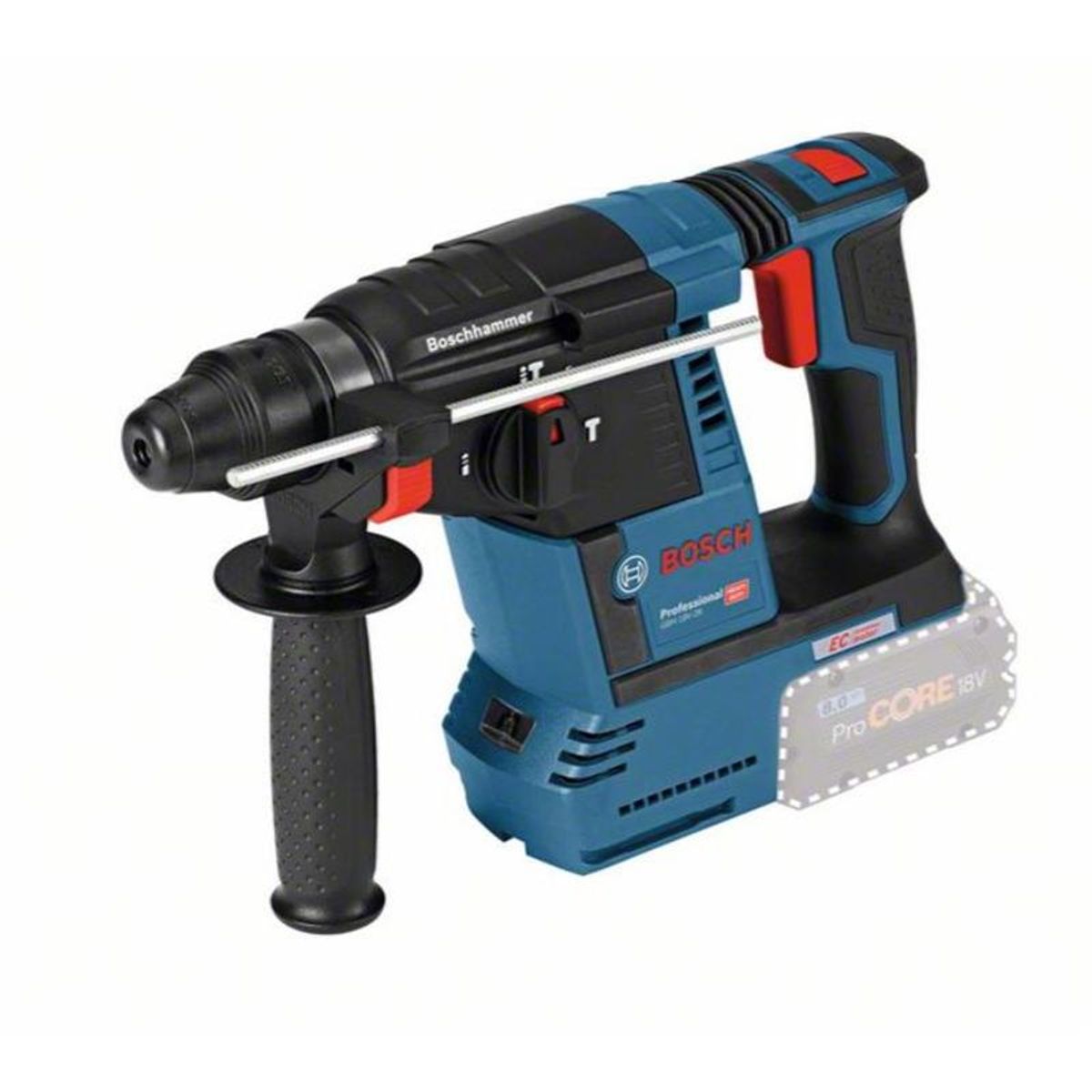 Bosch Akku Borehammer GBH 18V-26 SOLO