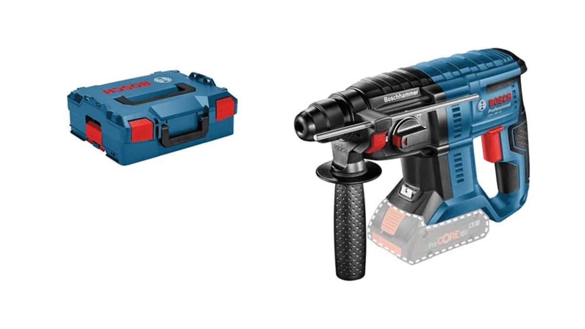 Bosch Akku Borehammer GBH 18V-26 (solo) i L-BOXX