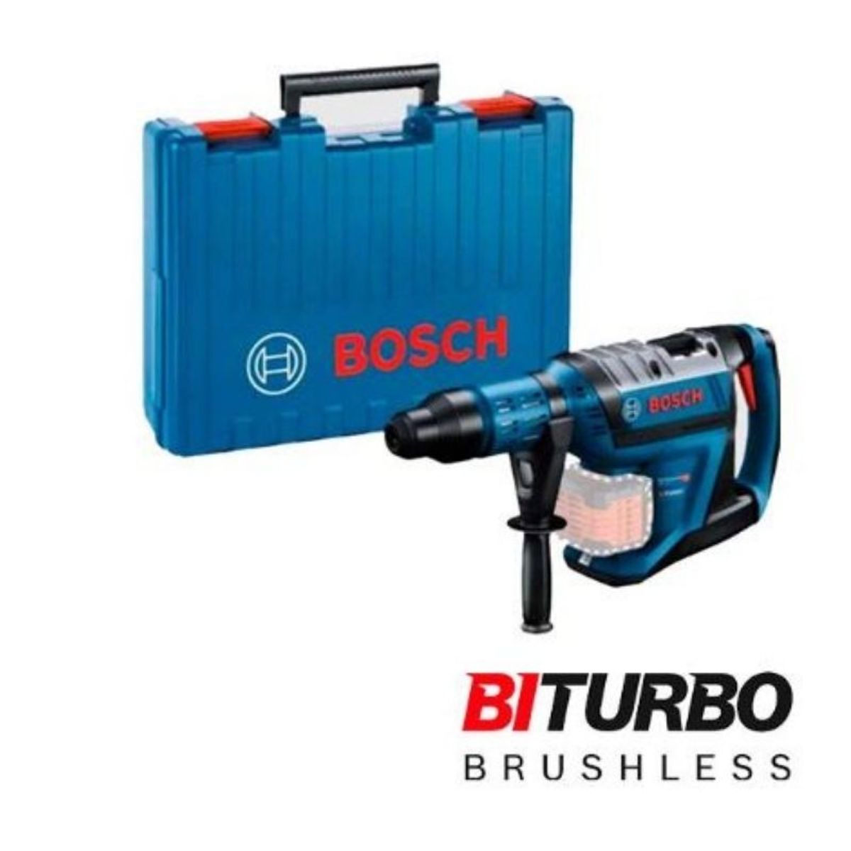 Bosch akku borehammer GBH 18V-45 C SOLO, CASE