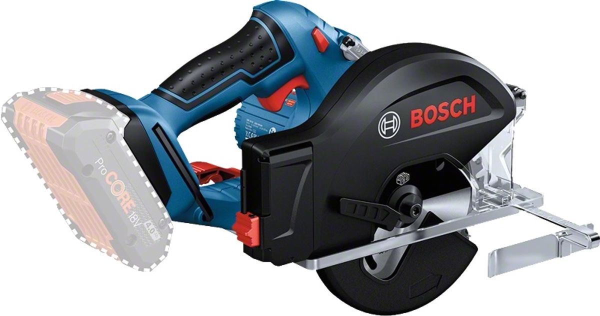 Bosch akku metalrundsav GKM 18V-50 Solo Professional