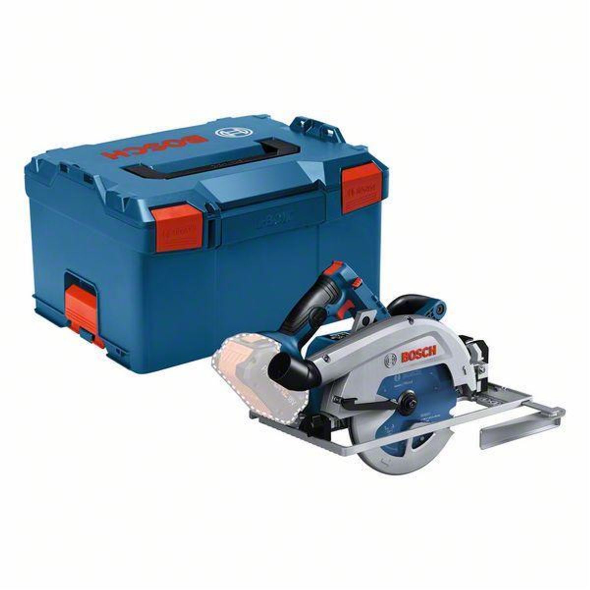 Bosch akku rundsav GKS 18V-68 GSC Solo L-Boxx - BiTurbo