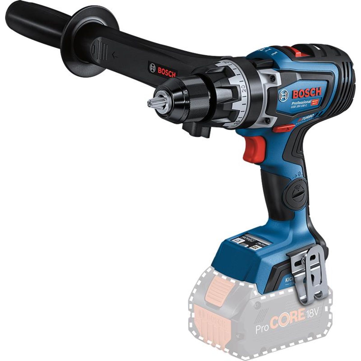 Bosch akku Slagboremaskine GSB 18V-150C solo