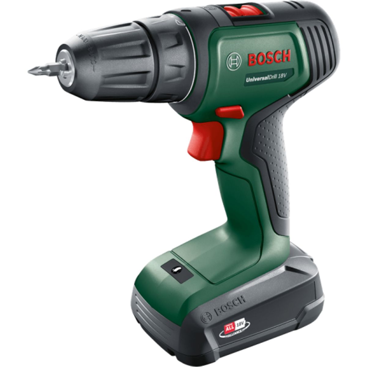 Bosch akku universal skruemaskine m.batteri - 18volt/1,5Ah