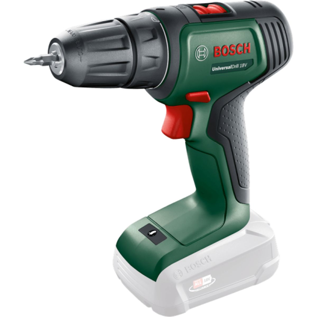 Bosch akku universal skruemaskine u.batteri - 18volt