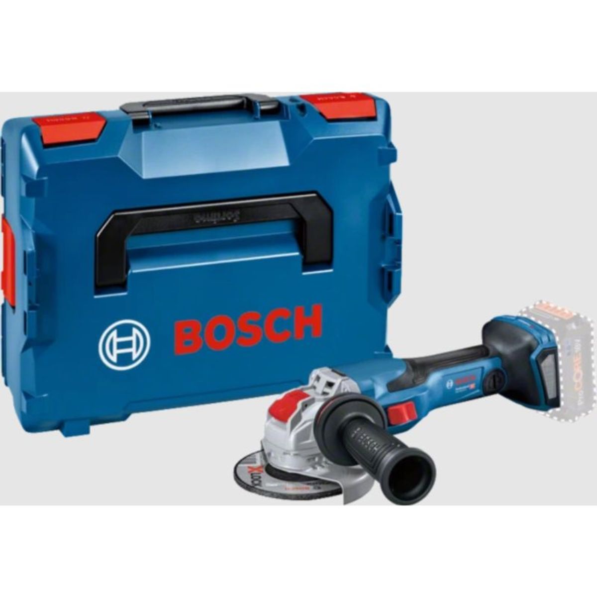 Bosch akku vinkelsliber GWX 18V-15 C solo X-lock