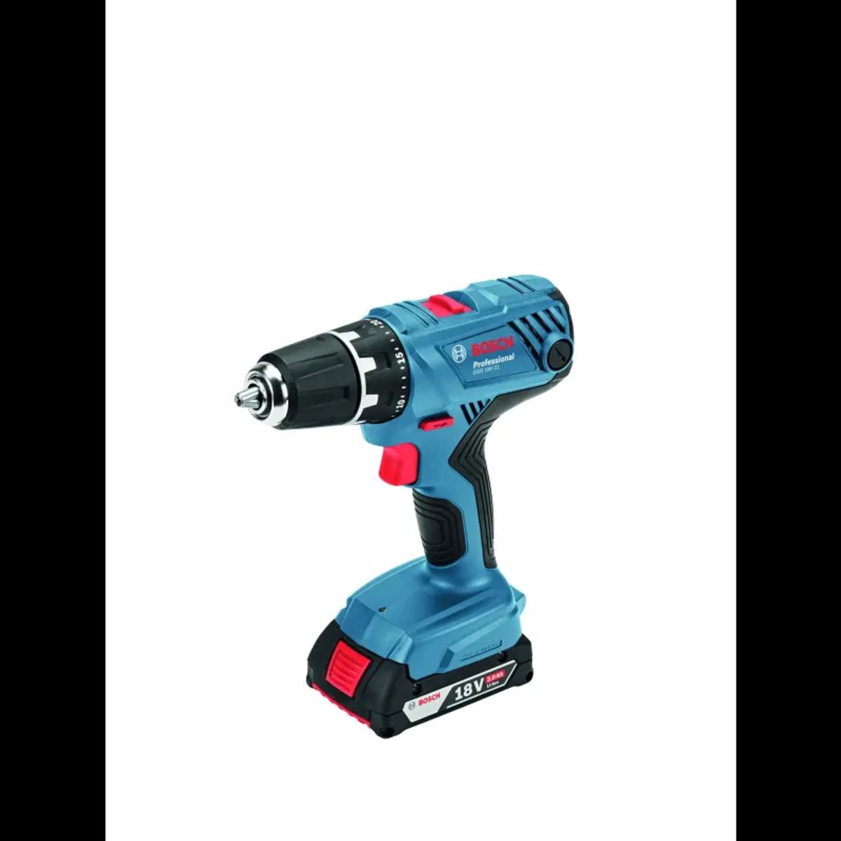 Bosch Akkuskruemaskine Gsr 18V-21 Solo - 06019H1071