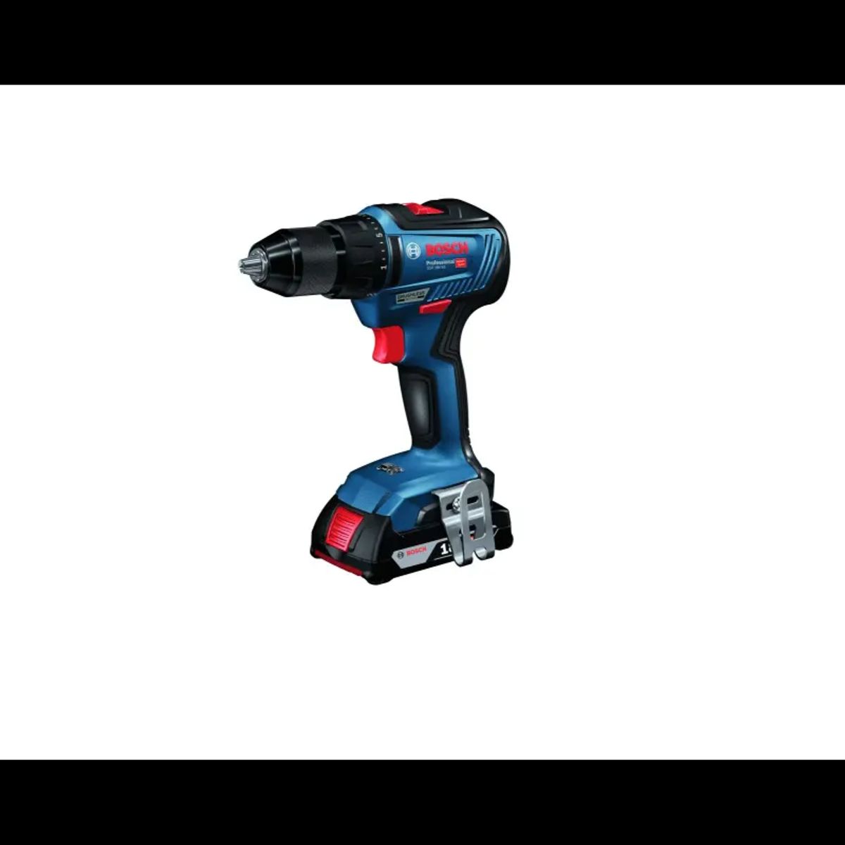 Bosch Akkuskruemaskine Gsr 18V-55 2x4ah L-boxx - 06019H5200