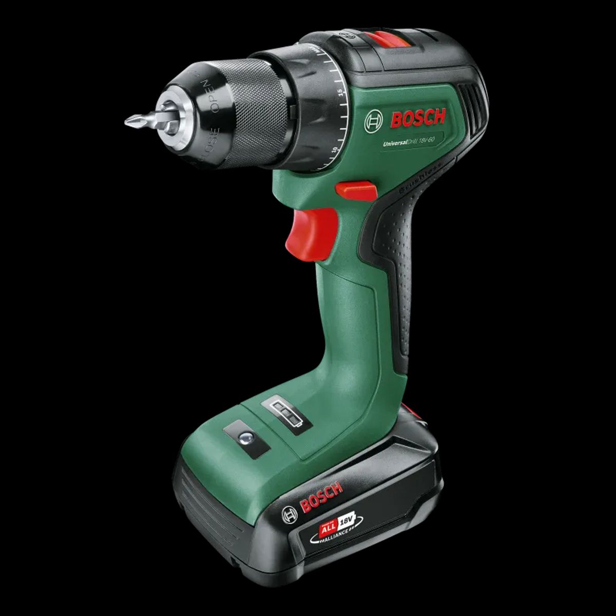 Bosch Akkuskruemaskine Universal 18V-60 2,0ah - 06039D7001