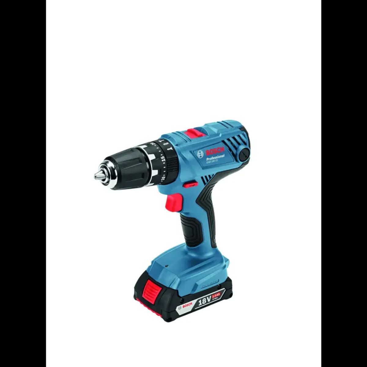 Bosch Akkuslagboremaskine Gsb 18V-21 Solo - 06019H1176