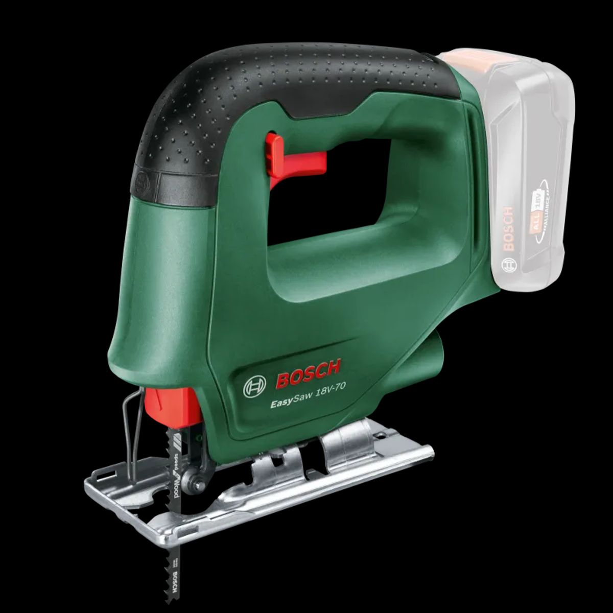 Bosch Akkustiksav Easy Saw 18V 70mm Solo - 0603012000