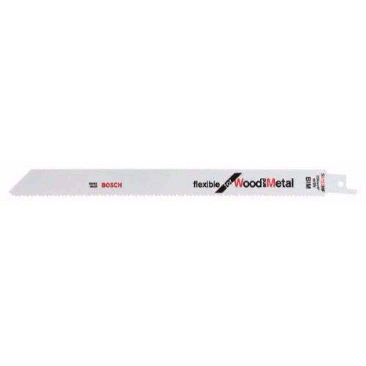 Bosch Bajonetsavklinger S 1122 HF Flexible for Wood and Metal pk á 5 stk