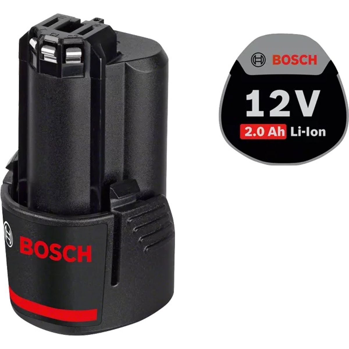 Bosch batteri GBA 12V 2,0 Ah Professional