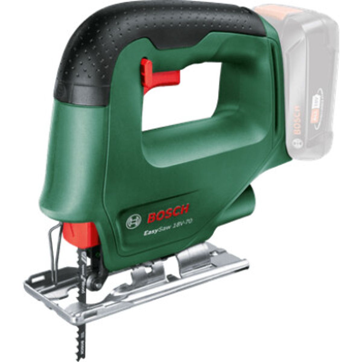 Bosch - Batteridrevet Stiksav - Easy Saw 18v-70 (intet Batteri)