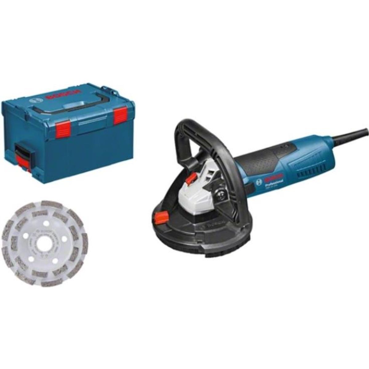 Bosch Betonsliber GBR 15 CAG m/skive L-BOXX