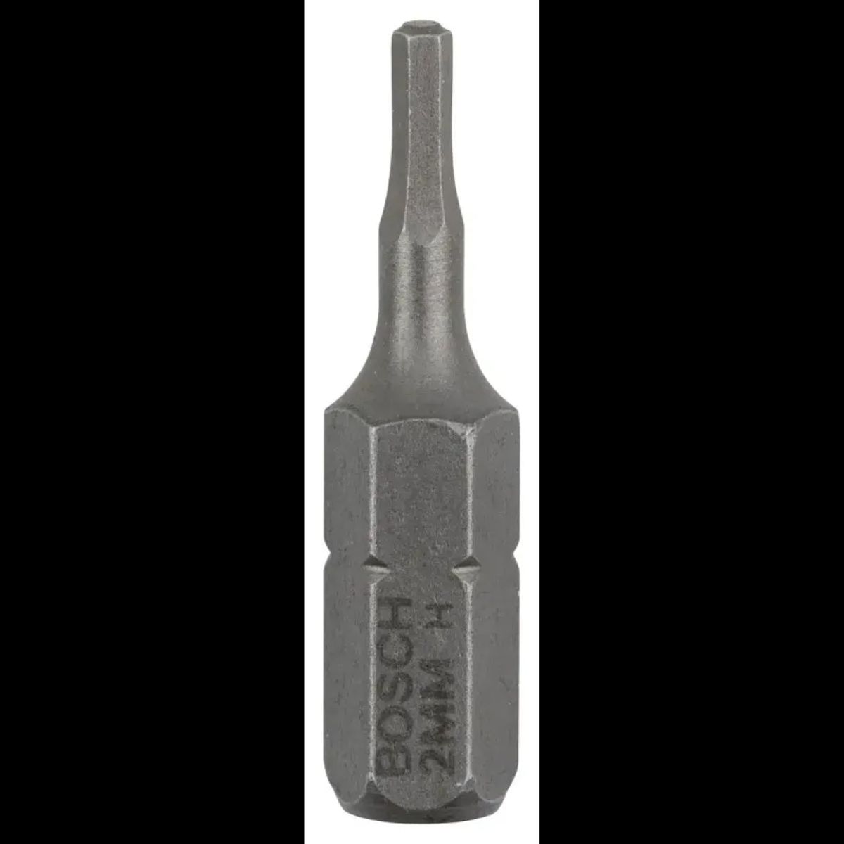 Bosch Bit 003. Hex 2 L:25 Mm 3 Stk - 2607001718