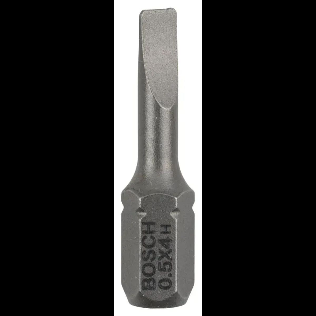 Bosch Bit Lige 0,5x4,0mm 25mm 3stk - 2607001457