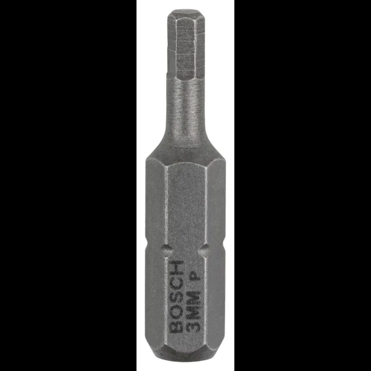 Bosch Bits 003. Hex 3 L:25 Mm 3 Stk - 2607001722