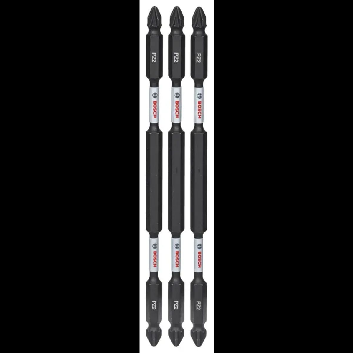 Bosch Bits Impact Pz2 150mm 3stk - 2608522359