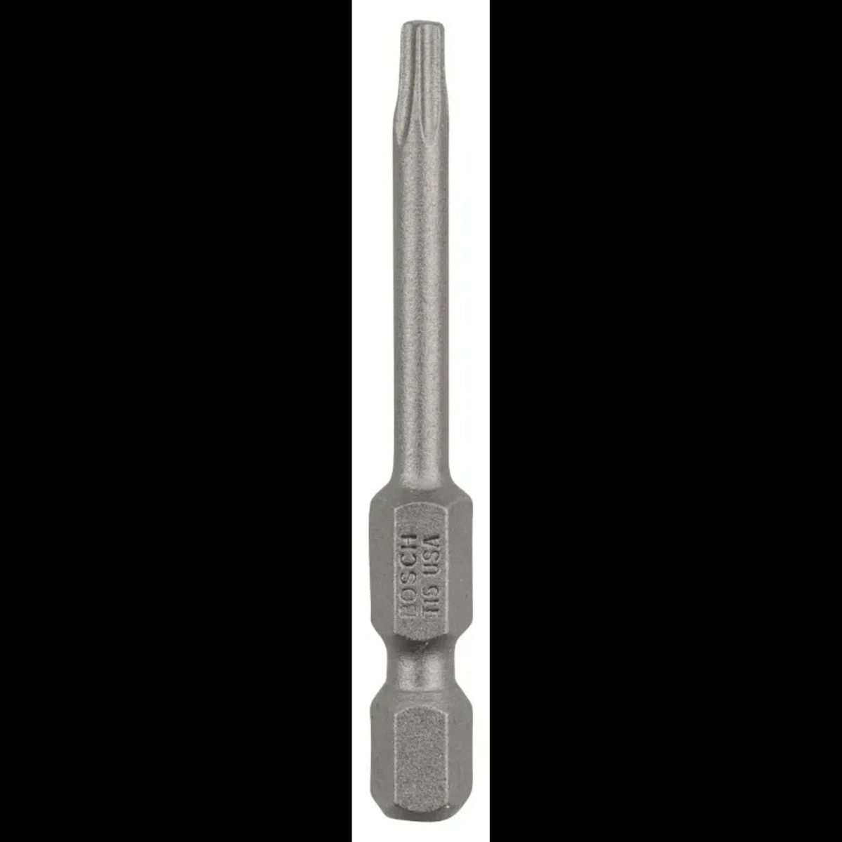 Bosch Bits T15 Xh 49mm 25 Stk - 2607002510