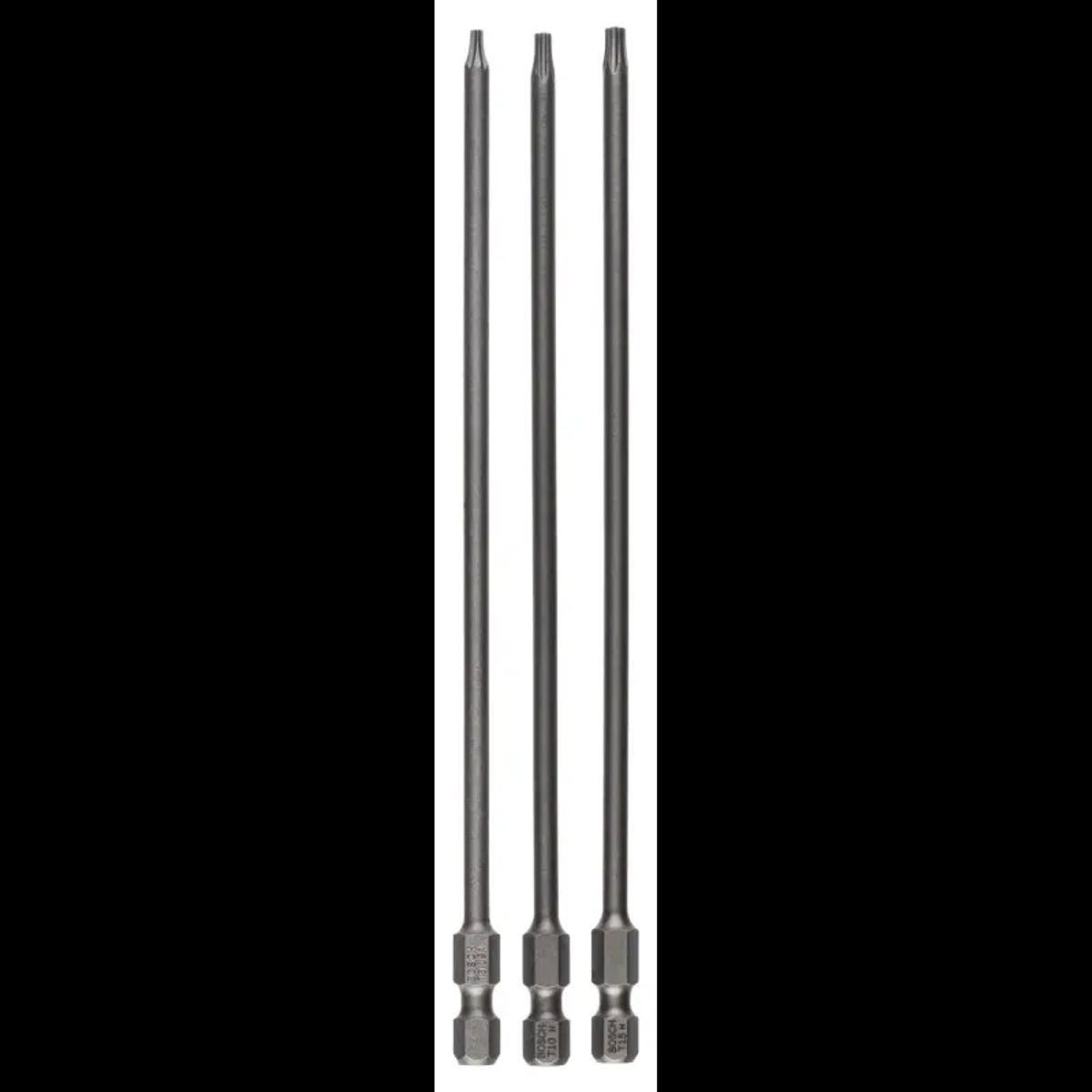 Bosch Bits T8/10/15 L:152mm 3 Stk - 2607001763